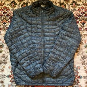 Mens TNF The North Face Thermoball ECO Full Zip Puffer Insulated Jacket
